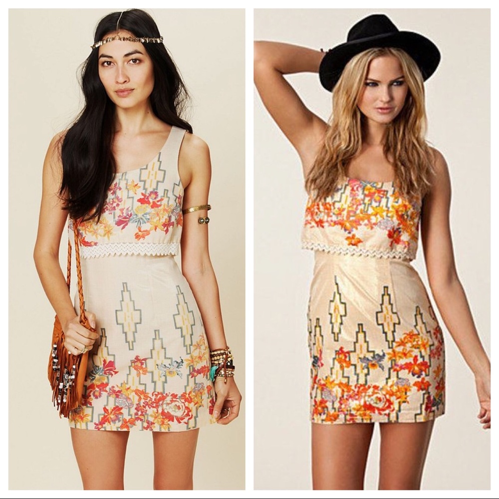 Free People Big Bang Dress 8